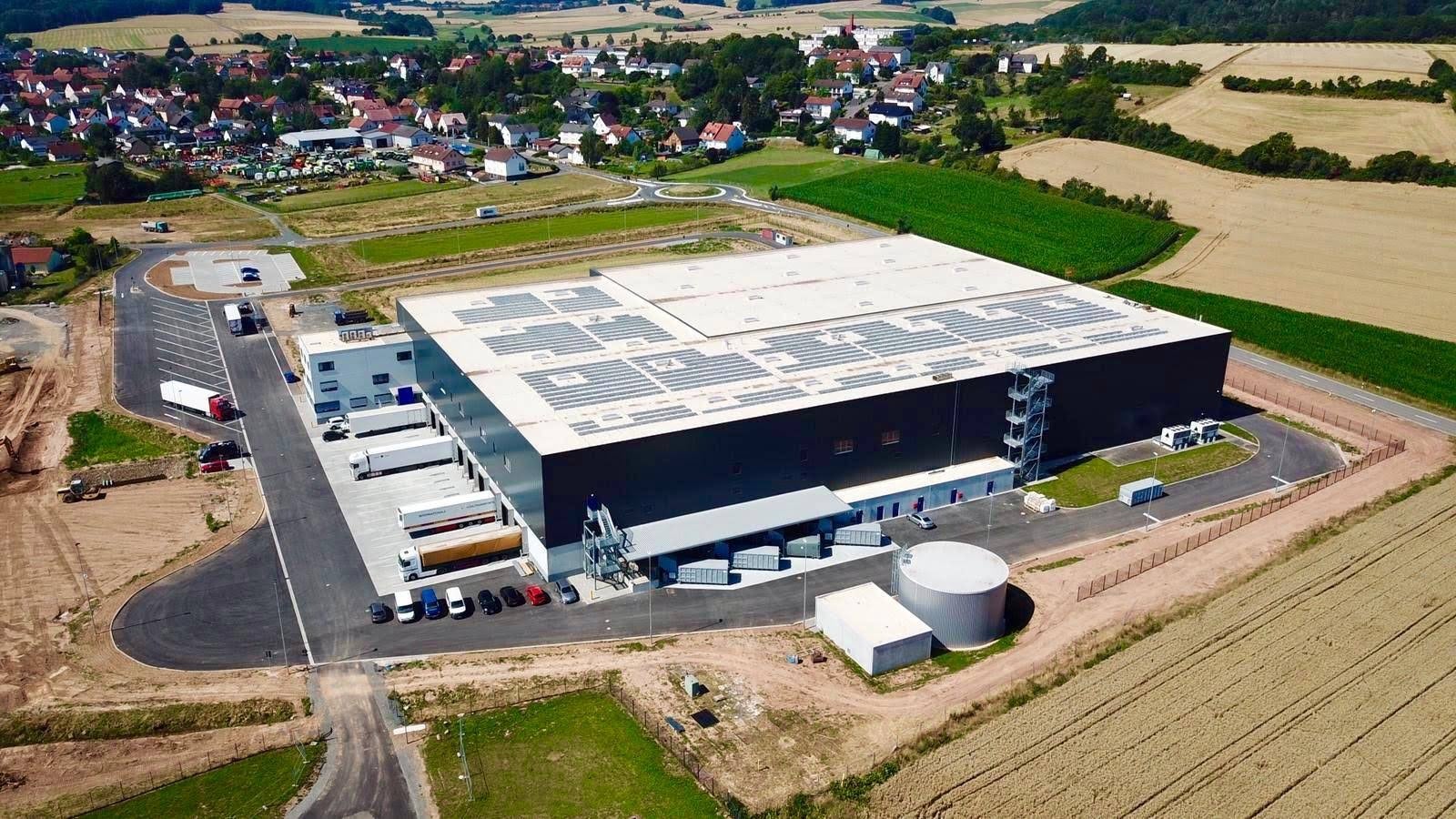 Logistikzentrum Depro-Kautetzky,Wenkbach-Trockenbau-, Maler-und Tapezierarbeiten, Bodenbelagsarbeiten